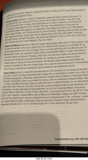 Scottsdale Arts - Gallim Dance program