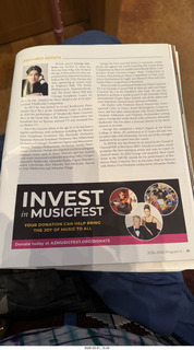 Arizona Musicfest - Festival Orchestra program