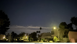 my street at night - Pleasant Run