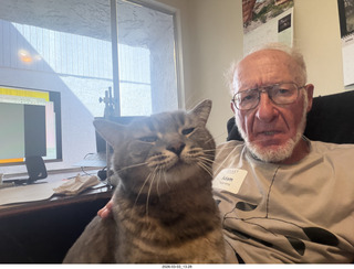 Adam and cat Potato