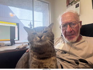 Adam and cat Potato