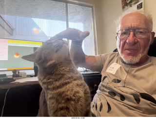 Adam and cat Potato