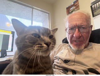 Adam and cat Potato