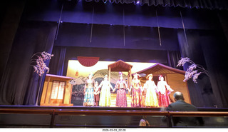 Mesa Arts Center - The Mikado - program