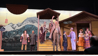 Mesa Arts Center - The Mikado - program