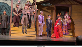 Mesa Arts Center - The Mikado - program