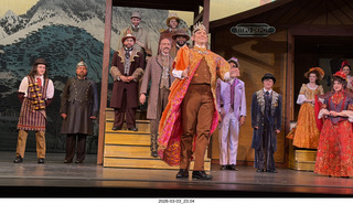 Mesa Arts Center - The Mikado - program