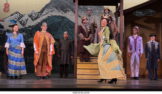 Mesa Arts Center - The Mikado - program
