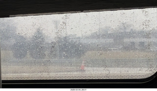Philadelphia Airport (PHL) - rainy day