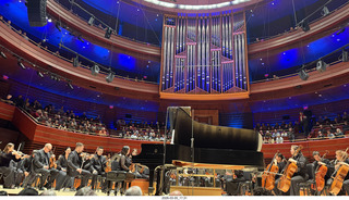Kimmel Center - Marian Anderson Hall - Philadelphia Orchestra program