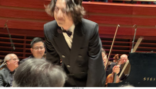 Kimmel Center - Marian Anderson Hall - Philadelphia Orchestra program