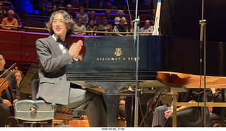 Kimmel Center - Marian Anderson Hall - Philadelphia Orchestra - pianist