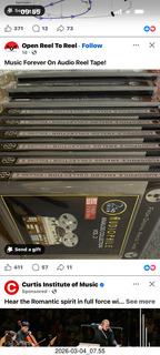 Facebook - ad for reel tapes