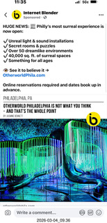 Facebook - ad for OtherWorld