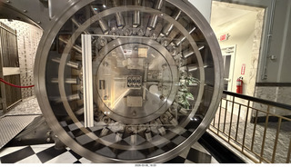 Glenside, Pennsylvania - House of Magic - bank vault