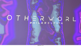 Northeast Philadelphia - OtherWorld museum event - wall