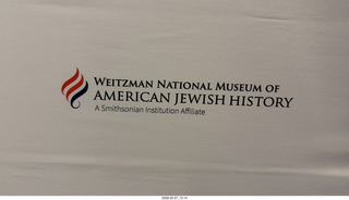 Philadelphia - Weitzman National Museum of American Jewish History