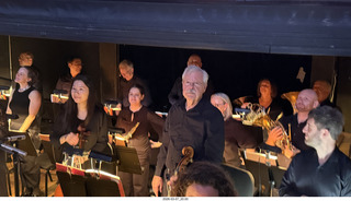 Philadelphia - Academy of Music - Philadelphia Ballet - The Merry Widow - orchestra