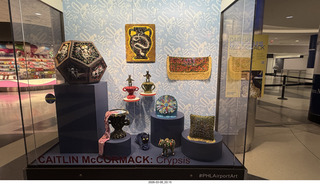 Philadelphia Airport exhibit