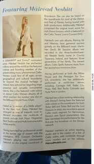 Chandler Arts - Celtic Spells - program