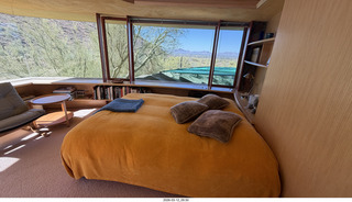 Taleisin West (Frank Lloyd Wright) - David Dodge House - McDowell Sonoran Conservancy breakfast