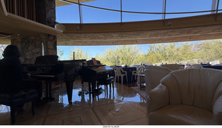 Taleisin West (Frank Lloyd Wright) - David Dodge House - McDowell Sonoran Conservancy breakfast