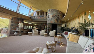 Taleisin West (Frank Lloyd Wright) - David Dodge House - McDowell Sonoran Conservancy breakfast