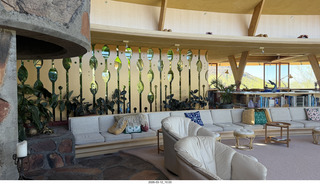 Taleisin West (Frank Lloyd Wright) - David Dodge House - McDowell Sonoran Conservancy breakfast