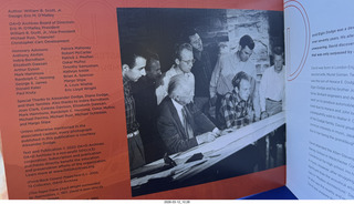 Taleisin West (Frank Lloyd Wright) - David Dodge House - McDowell Sonoran Conservancy breakfast booklet