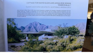 Taleisin West (Frank Lloyd Wright) - David Dodge House - McDowell Sonoran Conservancy breakfast booklet