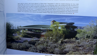Taleisin West (Frank Lloyd Wright) - David Dodge House - McDowell Sonoran Conservancy breakfast booklet