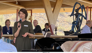 Taleisin West (Frank Lloyd Wright) - David Dodge House - McDowell Sonoran Conservancy breakfast
