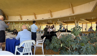 Taleisin West (Frank Lloyd Wright) - David Dodge House - McDowell Sonoran Conservancy breakfast