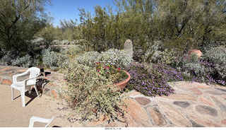 Taleisin West (Frank Lloyd Wright) - David Dodge House - McDowell Sonoran Conservancy breakfast