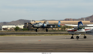 Falcon Field (FFZ) - B17 (I think)
