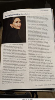 Phoenix Symphony - program