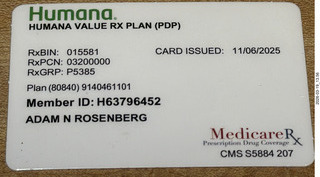 medicare card