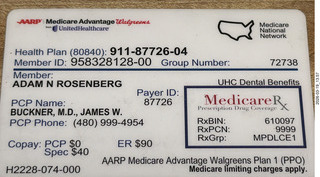 medicare card