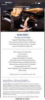Mesa Arts Center - Classical Music Inside Out (CMIO) - Olga Kern