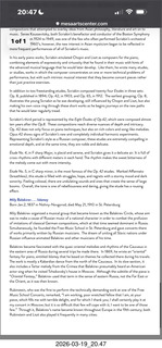 Mesa Arts Center - Classical Music Inside Out (CMIO) - Olga Kern - program