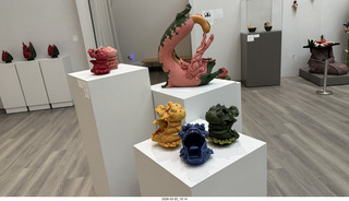 Chandler Arts - art on display