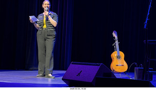 Chandler Arts - Sue Foley - One Guitar Woman - program