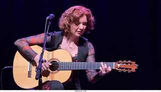 Chandler Arts - Sue Foley - One Guitar Woman - program