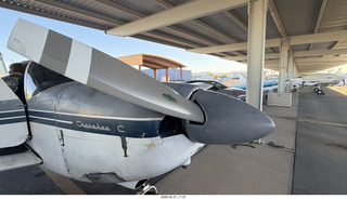 new propeller for my airplane N8377W