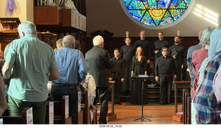 Phoenix Trinity Episcopal Cathedral - Phoenix Chorale and Floriani - Chant and Polyphony - program