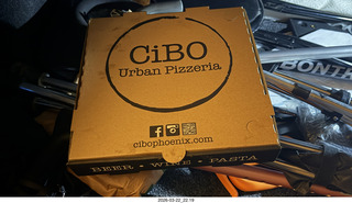 Cibo pizza box