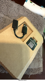 new hearing-aid Auracast connection gizmo