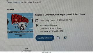 Facebook ad for Airplane meet-and-greet show