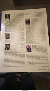 Arizona Musicfest - Electric Light Orchestra Experience - program