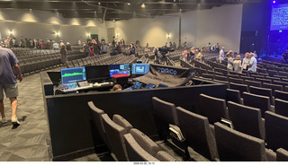 Arizona Musicfest - Electric Light Orchestra Experience - sound board